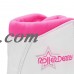 Roller Star 350 Girls' Quad Skates, White/Pink   554076353